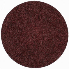 Merit Abrasives - 3" Disc Diam, 40 Grit, Aluminum Oxide Quick Change Disc - Type R Attaching System, Coated, Brown, 20,000 RPM, ALO Series - Industrial Tool & Supply