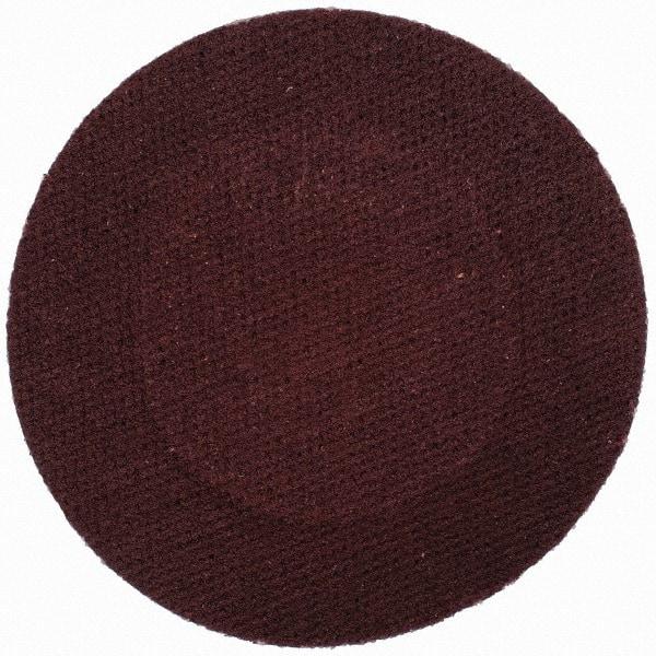 Merit Abrasives - 2" Disc Diam, 240 Grit, Aluminum Oxide Quick Change Disc - Type R Attaching System, Coated, Brown, 30,000 RPM, ALO Series - Industrial Tool & Supply