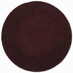 Merit Abrasives - 2" Disc Diam, 180 Grit, Aluminum Oxide Quick Change Disc - Type R Attaching System, Coated, Brown, 30,000 RPM, ALO Series - Industrial Tool & Supply