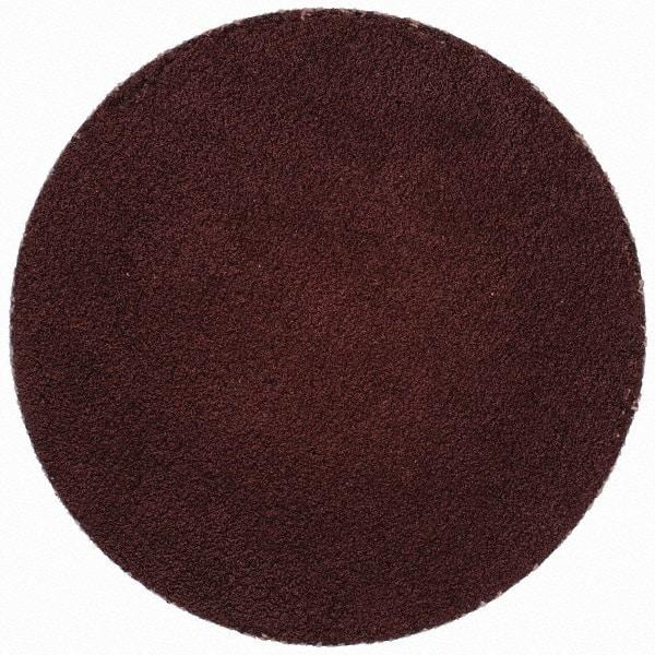 Merit Abrasives - 2" Disc Diam, 150 Grit, Aluminum Oxide Quick Change Disc - Type R Attaching System, Coated, Brown, 30,000 RPM, ALO Series - Industrial Tool & Supply
