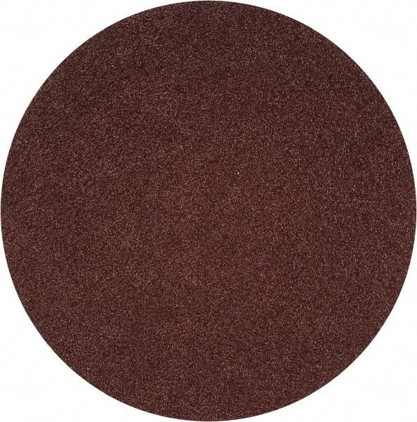 Merit Abrasives - 2" Disc Diam, 120 Grit, Aluminum Oxide Quick Change Disc - Type R Attaching System, Coated, Brown, 30,000 RPM, ALO Series - Industrial Tool & Supply