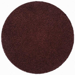 Merit Abrasives - 2" Disc Diam, 100 Grit, Aluminum Oxide Quick Change Disc - Type R Attaching System, Coated, Brown, 30,000 RPM, ALO Series - Industrial Tool & Supply