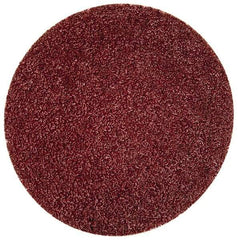 Merit Abrasives - 2" Disc Diam, 80 Grit, Aluminum Oxide Quick Change Disc - Type R Attaching System, Coated, Brown, 30,000 RPM, ALO Series - Industrial Tool & Supply