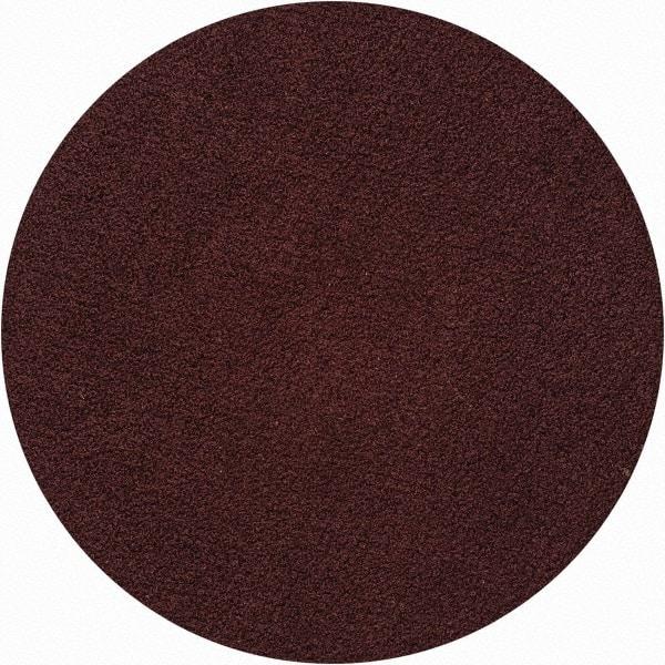 Merit Abrasives - 2" Disc Diam, 150 Grit, Aluminum Oxide Quick Change Disc - Type S Attaching System, Coated, Brown, 30,000 RPM, ALO Series - Industrial Tool & Supply