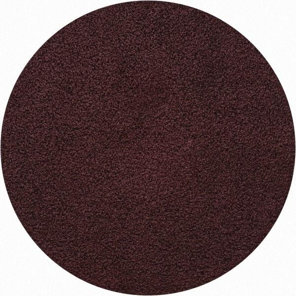 Merit Abrasives - 2" Disc Diam, 100 Grit, Aluminum Oxide Quick Change Disc - Type S Attaching System, Coated, Brown, 30,000 RPM, ALO Series - Industrial Tool & Supply