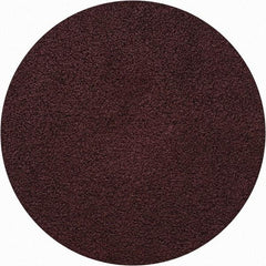 Merit Abrasives - 2" Disc Diam, 100 Grit, Aluminum Oxide Quick Change Disc - Type S Attaching System, Coated, Brown, 30,000 RPM, ALO Series - Industrial Tool & Supply