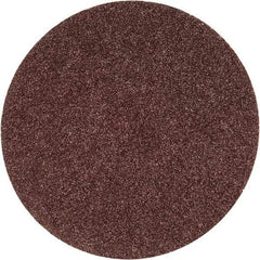 Merit Abrasives - 2" Disc Diam, 80 Grit, Aluminum Oxide Quick Change Disc - Type S Attaching System, Coated, Brown, 30,000 RPM, ALO Series - Industrial Tool & Supply