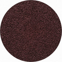 Merit Abrasives - 2" Disc Diam, 50 Grit, Aluminum Oxide Quick Change Disc - Type S Attaching System, Coated, Brown, 30,000 RPM, ALO Series - Industrial Tool & Supply