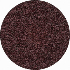 Merit Abrasives - 2" Disc Diam, 36 Grit, Aluminum Oxide Quick Change Disc - Type II Attaching System, Coated, Brown, 30,000 RPM, ALO Series - Industrial Tool & Supply