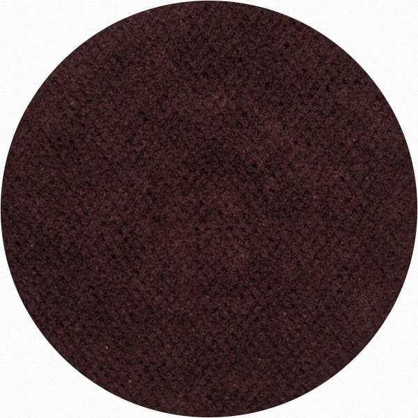 Merit Abrasives - 1-1/2" Disc Diam, 240 Grit, Aluminum Oxide Quick Change Disc - Type S Attaching System, Coated, Brown, 30,000 RPM, ALO Series - Industrial Tool & Supply