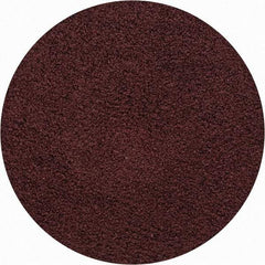 Merit Abrasives - 1-1/2" Disc Diam, 150 Grit, Aluminum Oxide Quick Change Disc - Type S Attaching System, Coated, Brown, 30,000 RPM, ALO Series - Industrial Tool & Supply