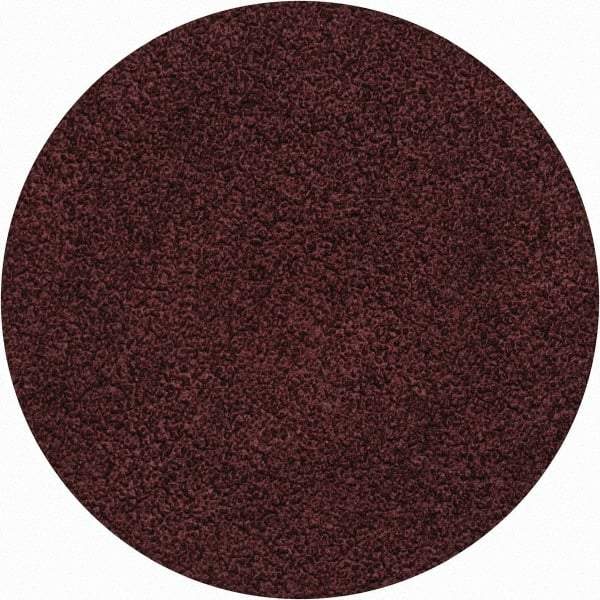 Merit Abrasives - 1-1/2" Disc Diam, 100 Grit, Aluminum Oxide Quick Change Disc - Type S Attaching System, Coated, Brown, 30,000 RPM, ALO Series - Industrial Tool & Supply