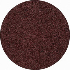 Merit Abrasives - 1-1/2" Disc Diam, 80 Grit, Aluminum Oxide Quick Change Disc - Type S Attaching System, Coated, Brown, 30,000 RPM, ALO Series - Industrial Tool & Supply