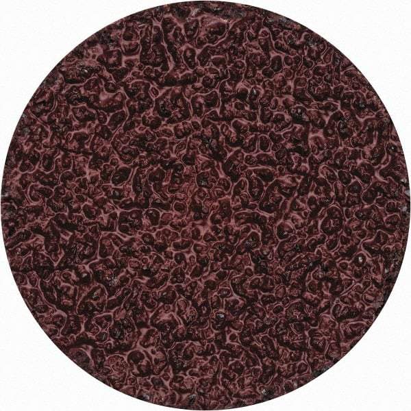 Merit Abrasives - 1-1/2" Disc Diam, 36 Grit, Aluminum Oxide Quick Change Disc - Type S Attaching System, Coated, Brown, 30,000 RPM, ALO Series - Industrial Tool & Supply
