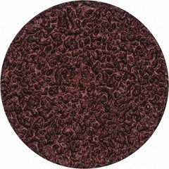 Merit Abrasives - 1-1/2" Disc Diam, 36 Grit, Aluminum Oxide Quick Change Disc - Type S Attaching System, Coated, Brown, 30,000 RPM, ALO Series - Industrial Tool & Supply
