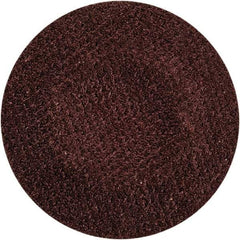 Merit Abrasives - 1" Disc Diam, 240 Grit, Aluminum Oxide Quick Change Disc - Type S Attaching System, Coated, Brown, 40,000 RPM, ALO Series - Industrial Tool & Supply