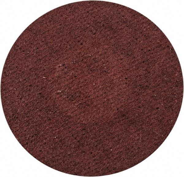 Merit Abrasives - 1-1/2" Disc Diam, 180 Grit, Aluminum Oxide Quick Change Disc - Type R Attaching System, Coated, Brown, 30,000 RPM, ALO Series - Industrial Tool & Supply