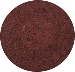 Merit Abrasives - 1-1/2" Disc Diam, 180 Grit, Aluminum Oxide Quick Change Disc - Type R Attaching System, Coated, Brown, 30,000 RPM, ALO Series - Industrial Tool & Supply