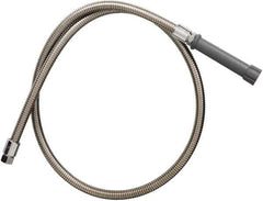T&S Brass - Faucet Replacement 68" Hose Assembly - Use with T&S Pre-Rinse Assemblies - Industrial Tool & Supply