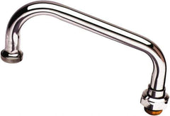 T&S Brass - Faucet Replacement 6" Swing Tube Spout - Use with T&S Faucets - Industrial Tool & Supply