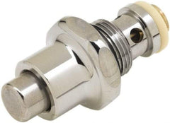 T&S Brass - Faucet Replacement Pedal Valve Bonnet Assembly - Brass, Use with T&S Faucets - Industrial Tool & Supply