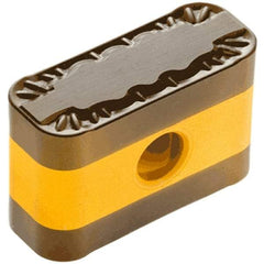 Iscar - LNMX301940 WM Grade IC9150 Carbide Turning Insert - TiCN/Al2O3/TiN Finish, 90° Rectangle, 30mm Thick, 4mm Corner Radius - Industrial Tool & Supply
