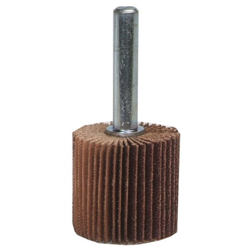 2″ × 1″ × 1/4″ Grind O Flex Flap Wheel 80 Grit Aluminum Oxide - Industrial Tool & Supply