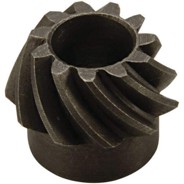 Dynabrade - Electric Right-Angle Grinder Spiral Bevel Pinion - Use with 40250 - Industrial Tool & Supply