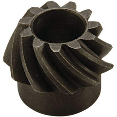 Dynabrade - Electric Right-Angle Grinder Spiral Bevel Pinion - Use with 40250 - Industrial Tool & Supply