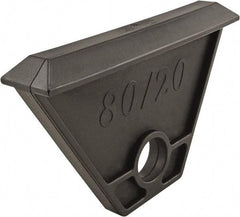 80/20 Inc. - Open Shelving Accessory/Component - Nylon, 76mm Long, Use with 40 Series - Industrial Tool & Supply