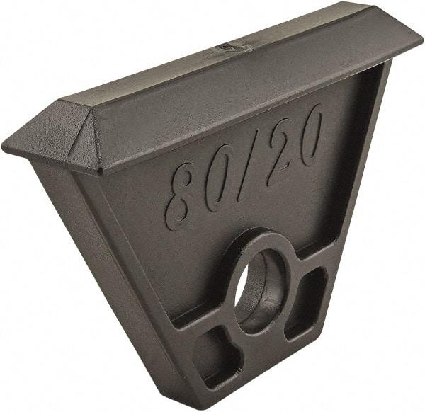 80/20 Inc. - Open Shelving Accessory/Component - Nylon, 51mm Long, Use with 25 Series - Industrial Tool & Supply