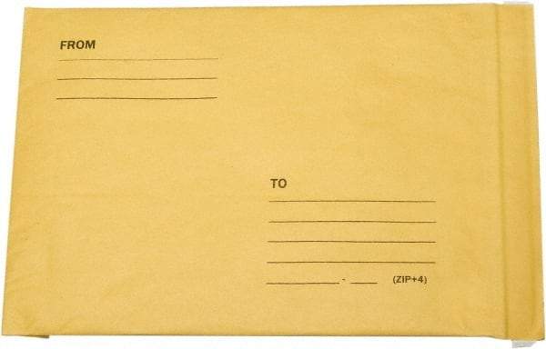 Ability One - 12-3/4" Long x 14-3/4" Wide Self Seal Jiffy Padded Mailer - Industrial Tool & Supply