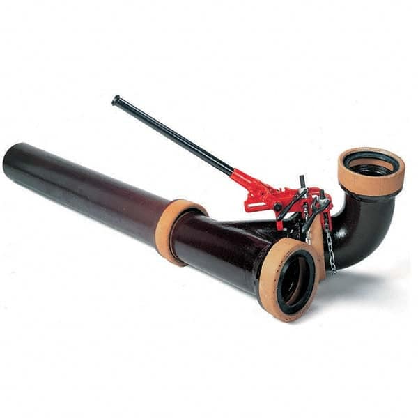 Ridgid - Pipe & Tube Cutters Type: Soil Pipe Assembly Tool Maximum Pipe Capacity (Inch): 8 - Industrial Tool & Supply