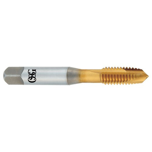 ‎10-32 3FL H5 HSSE Spiral Point Tap - TiN - Industrial Tool & Supply