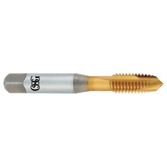 ‎8-32 Dia-H3-3 FL-HSS-TiN-Plug Spiral Point Tap - Industrial Tool & Supply