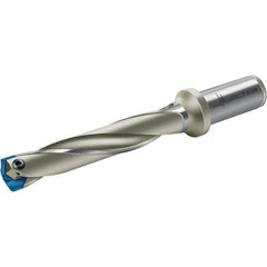 Walter - 12mm Diam, 5xD, 62mm Max Depth, 20mm Shank Diam, 142mm OAL, Replaceable Tip Drill - P6001-D12..R, P6002-D12..R, P6003-D12..R, P6004-D12..R Insert, B 4015 Toolholder, Series Xtra-tec - Industrial Tool & Supply