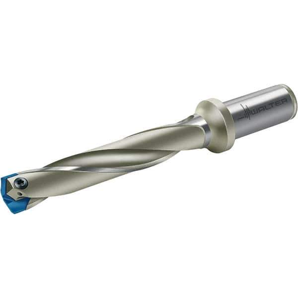 Walter - 14mm Diam, 5xD, 73mm Max Depth, 20mm Shank Diam, 154mm OAL, Replaceable Tip Drill - P6001-D14..R, P6002-D14..R, P6003-D14..R, P6004-D14..R Insert, B 4015 Toolholder, Series Xtra-tec - Industrial Tool & Supply