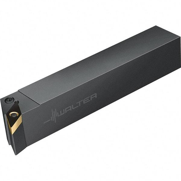 Walter - 107.5° Lead Angle, 20mm Shank Height x 20mm Shank Width, Indexable Turning Toolholder - 125mm OAL, Series PVHB-ISO-AUSSEN - Industrial Tool & Supply