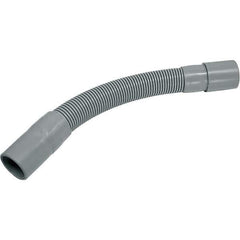 Dynabrade - Power Sander Vacuum Hose Reduction Assembly - 1-1/4" (Vacuum Connection) & 2" (Tool Connection) Diam, For Use with Dynabrade Vacuum Systems - Industrial Tool & Supply
