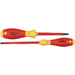 2PC SLOT/PHILLIPS SCRWDRVR SET - Industrial Tool & Supply