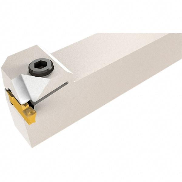 Iscar - HFHP, Internal or External, Left Hand, 5mm Max Depth of Cut, 3 to 6mm Groove Width, Indexable Grooving Tool Holder - HFPL Insert Compatibility, 20mm Shank Height, 20mm Shank Width, 130mm OAL - Industrial Tool & Supply