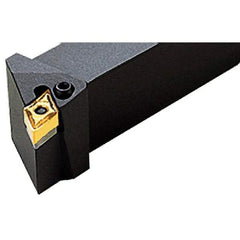 Iscar - PDJN, Right Hand Cut, 1-1/4" Shank Height x 1-1/4" Shank Width, Negative Rake Indexable Turning Toolholder - 6" OAL, DN.. Insert Compatibility, Series Isoturn - Industrial Tool & Supply