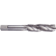 #5 2-Flute, H3 Plug Series/List # 2063 Spiral Flute Tap - Industrial Tool & Supply