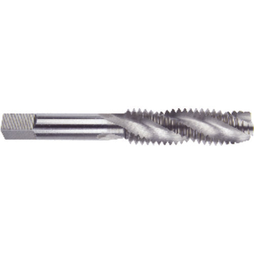 #6 2-Flute, H3 Bottom Series/List # 2063 Spiral Flute Tap - Industrial Tool & Supply