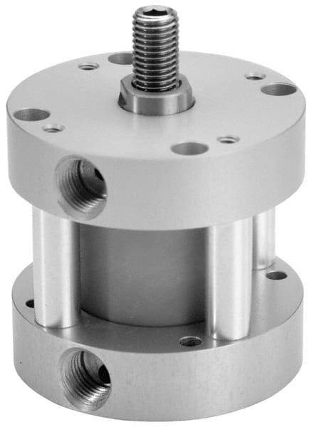 ARO/Ingersoll-Rand - 4" Stroke x 2-1/2" Bore Double Acting Air Cylinder - 1/4 Port - Industrial Tool & Supply