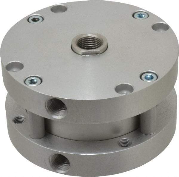 ARO/Ingersoll-Rand - 1" Stroke x 3" Bore Double Acting Air Cylinder - 1/4 Port - Industrial Tool & Supply