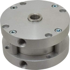 ARO/Ingersoll-Rand - 1" Stroke x 3" Bore Double Acting Air Cylinder - 1/4 Port - Industrial Tool & Supply