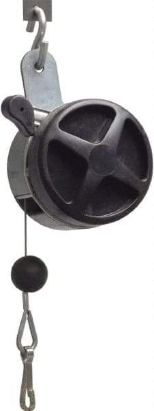 Nasco - 5 Lb Load Capacity, 60" Travel Distance, Tool Balancer - Monofilament Cable, Zinc/Aluminum Housing, Tension Adjustment - Industrial Tool & Supply