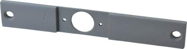 Don-Jo - 8" Long x 1-1/4" Wide Filler Plate - Steel, Prime Coat Finish - Industrial Tool & Supply