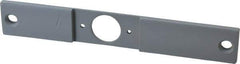 Don-Jo - 8" Long x 1-1/4" Wide Filler Plate - Steel, Prime Coat Finish - Industrial Tool & Supply